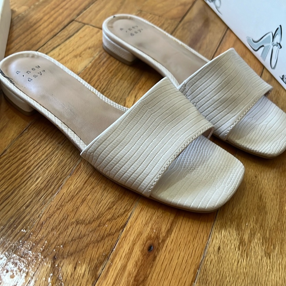 A new day slides